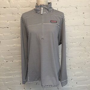 NWT Vineyard Vines Shep shirt in striped sankaty deep bay size 3X